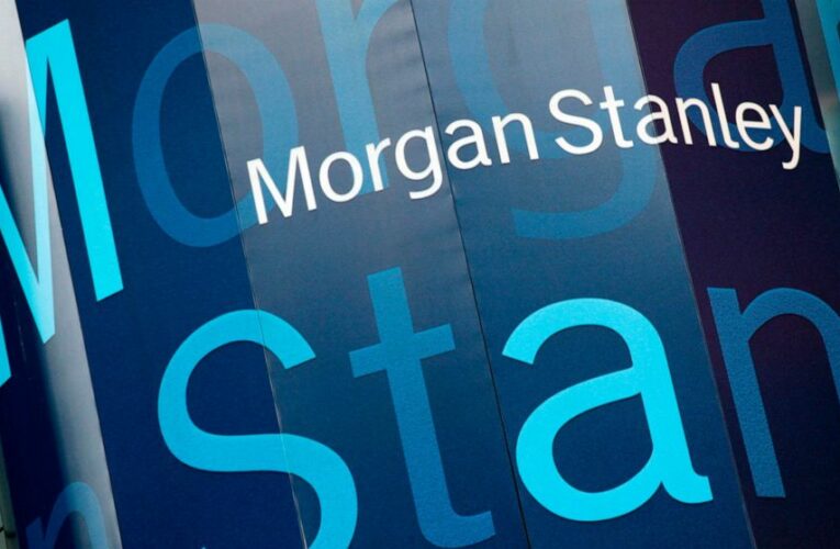 Morgan Stanley profits rise 48%, helped by strong markets