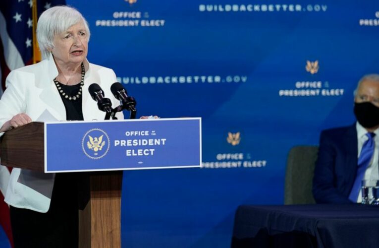 Yellen nomination as Treasury secretary clears committee