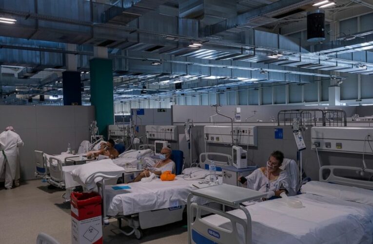 Spain’s rising cases give pandemic hospital a second chance