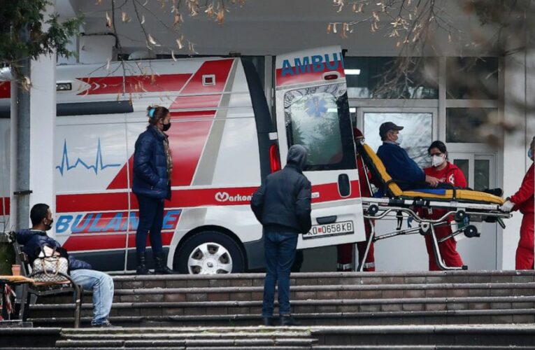 Balkans feel abandoned as vaccinations kick off in Europe