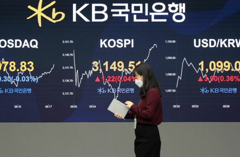 World shares advance as traders await details of Biden plan
