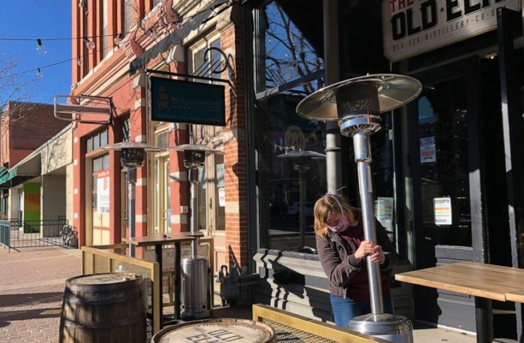 Restaurants, bars scramble for propane amid pandemic winter
