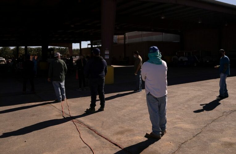 The Latest: Spain military commander out for jumping line