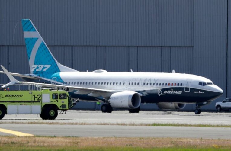 Boeing will pay $2.5 billion to settle charge over 737 Max