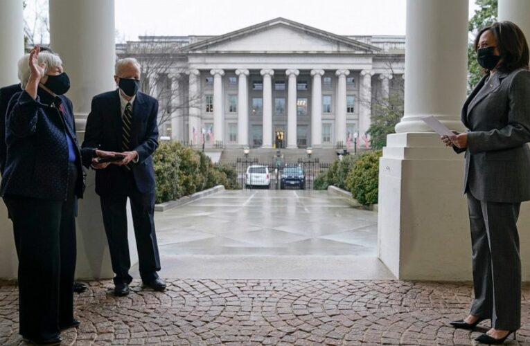 Yellen says Treasury focus to help nation reeling from virus