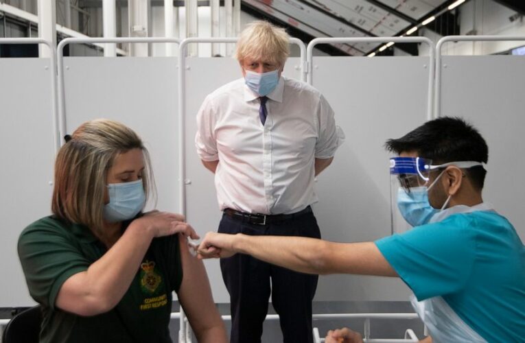 ‘The most dangerous time’: UK sees toughest virus threat yet