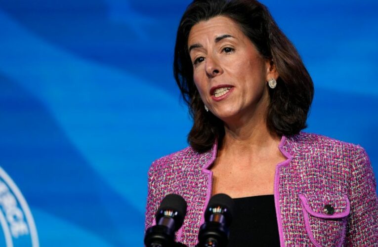 Biden’s Commerce pick, Raimondo, voices tough line on China