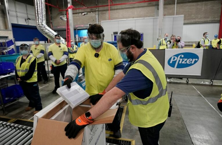 Pfizer to supply 40M COVID-19 shots for poor countries