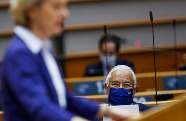 EU to hold video summit to assess new virus restrictions