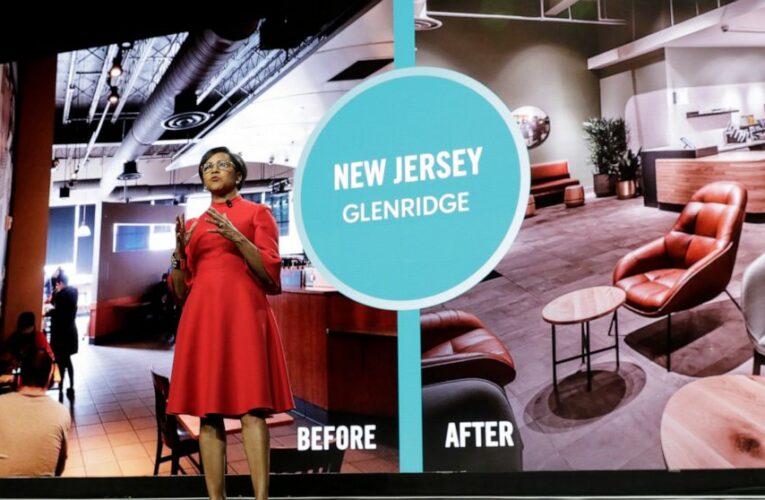 Walgreens taps Starbucks exec Brewer as its new CEO