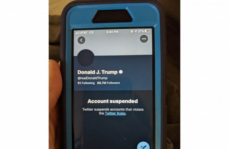 EXPLAINER: Can social media companies boot Trump? Yes