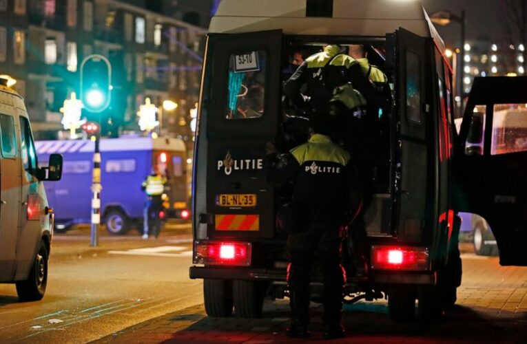 Belgium fears spread of Dutch riots over virus restrictions