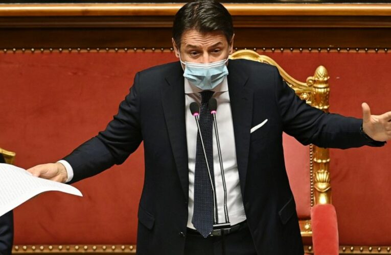 Italian PM Conte seeks to stay in power with Senate vote