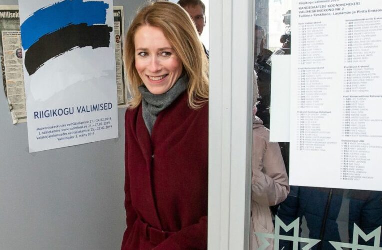 Reform Party leader tasked to form Estonia’s new government