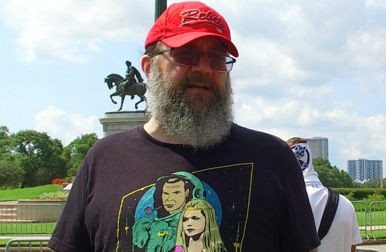 The case of a podcasting fugitive neo-Nazi who vanished from real life highlights willingness by some in tech world to provide a platform to far-right pariahs