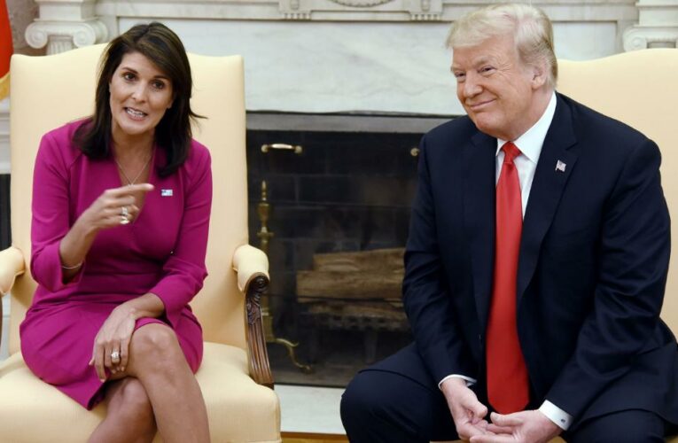 Analysis: Haley makes her move against Trump