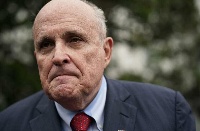 Giuliani no longer representing Trump ‘in any legal matters,’ adviser says