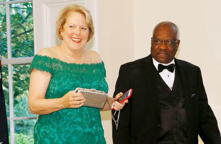 Clarence Thomas’ wife apologizes to his former clerks for divide that developed amid fallout over Capitol riot