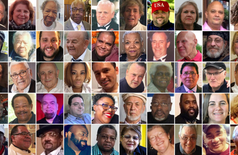 1 year after the first known US coronavirus death, over 450,000 families will never see a loved one again