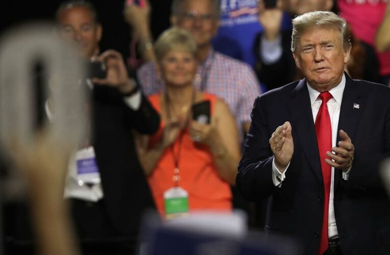 Why some QAnon believers think Trump will be the president on March 4th