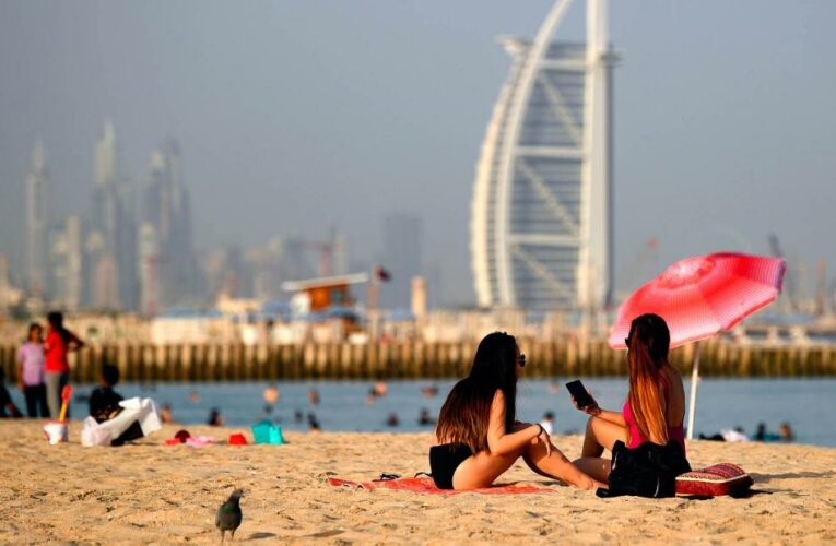 Escaping winter weather and strict lockdowns, international tourists have flocked to the glitzy city. Coronavirus inevitably caught up.