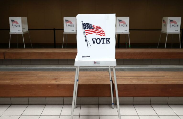 Activists call on Democrats to pass major election reforms as states move to restrict voting