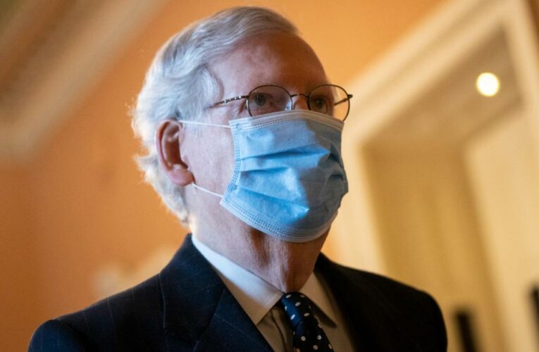 McConnell will vote to acquit Trump