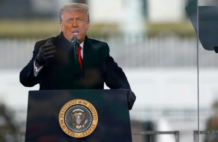 What is ‘incitement’ and what does it mean for Trump’s defense?