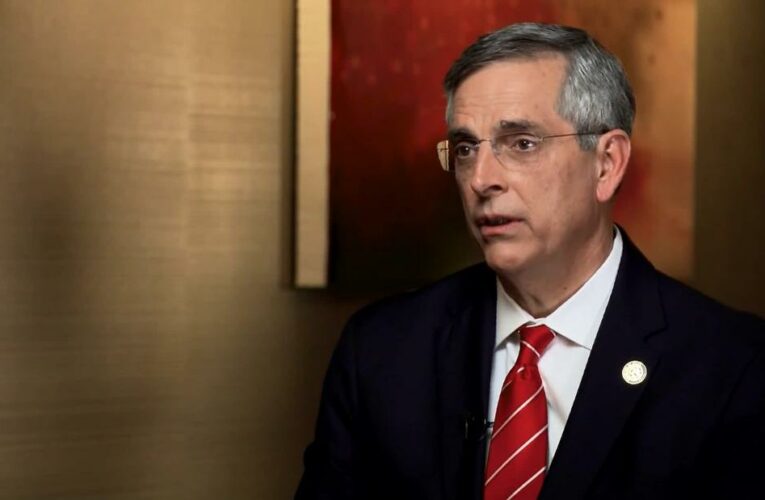 Georgia secretary of state’s office launches probe into Trump’s phone call