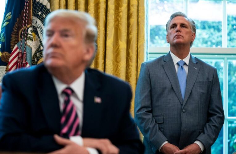 New details on a phone call show the President’s initial refusal to encourage the insurrectionists to leave led to a shouting match with GOP Rep. Kevin McCarthy