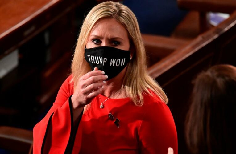 McCarthy punts on punishing Marjorie Taylor Greene as Democrats move toward removing her from committees