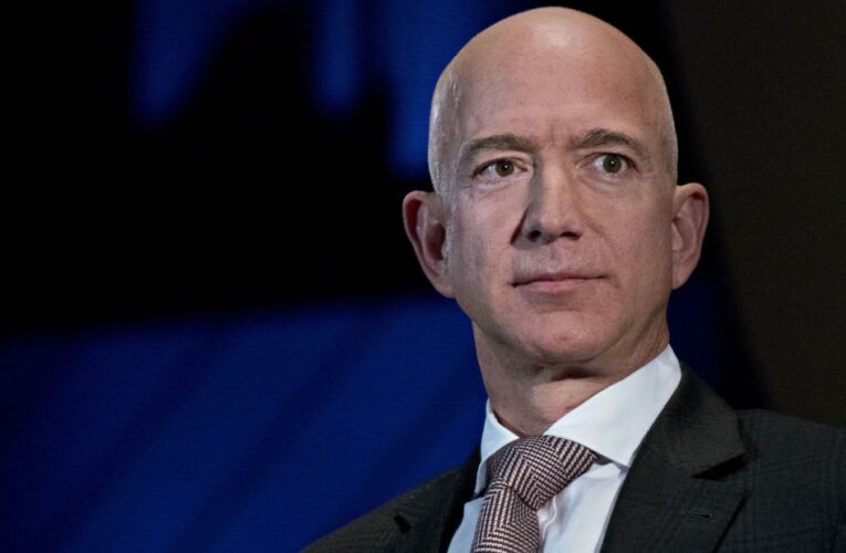 The company’s founder oversaw its growth from an online bookseller into a $1.7 trillion global retail behemoth, making him one of the world’s richest people