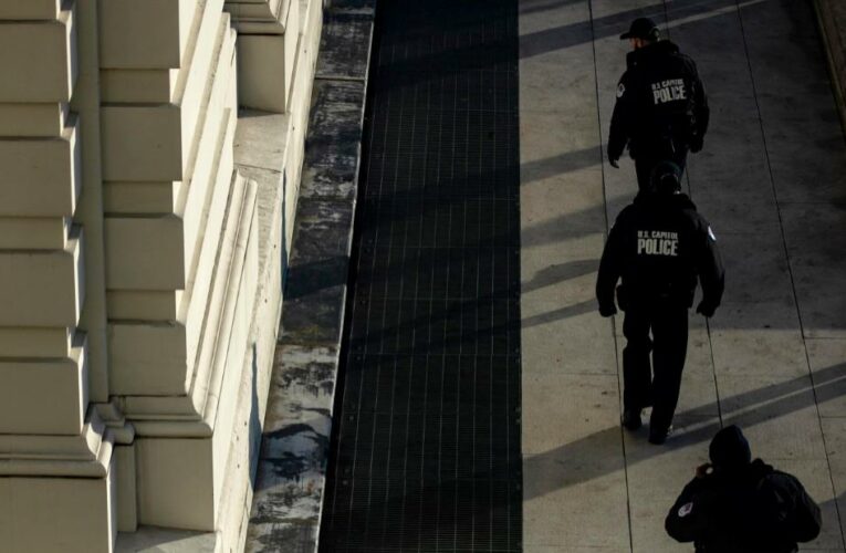 US Capitol police to hold vote of no confidence Thursday