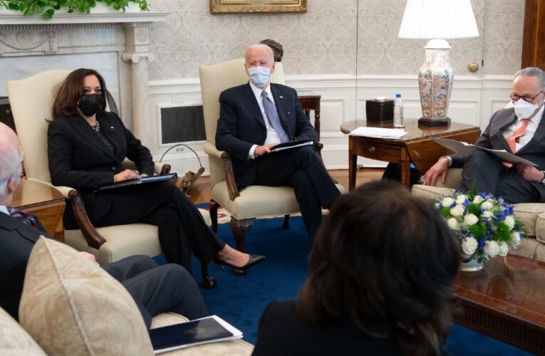 How Biden’s Covid relief bill was put on a glide path to passage