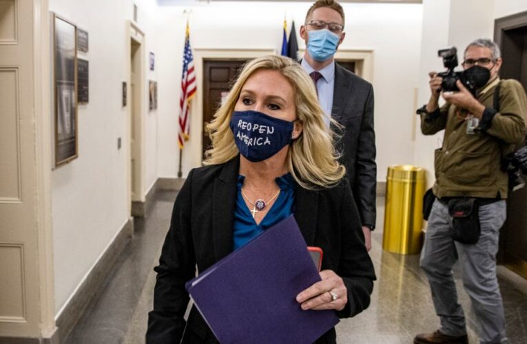 House voting on removing Greene from committee assignments after widespread backlash