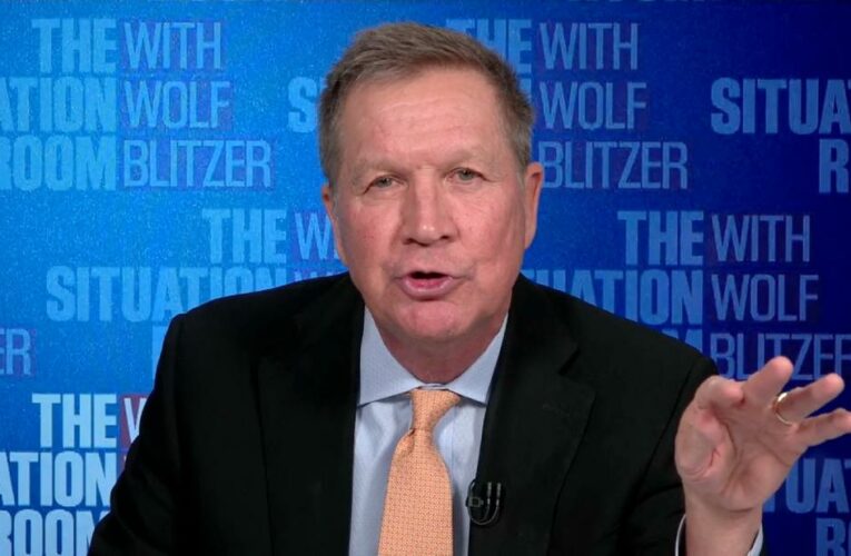 ‘Insane’: See Kasich’s reaction to McCarthy’s move