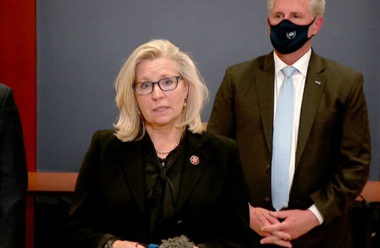 Liz Cheney speaks after House GOP vote