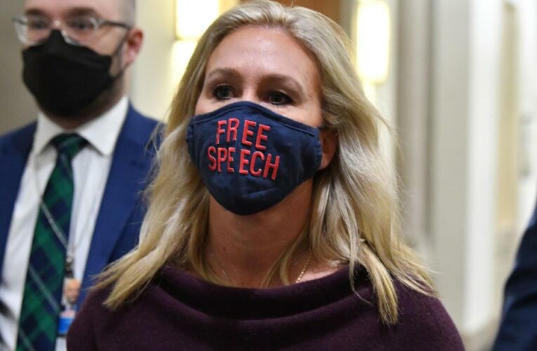 House votes to remove Rep. Marjorie Taylor Greene from positions after incendiary and violent past comments were unearthed