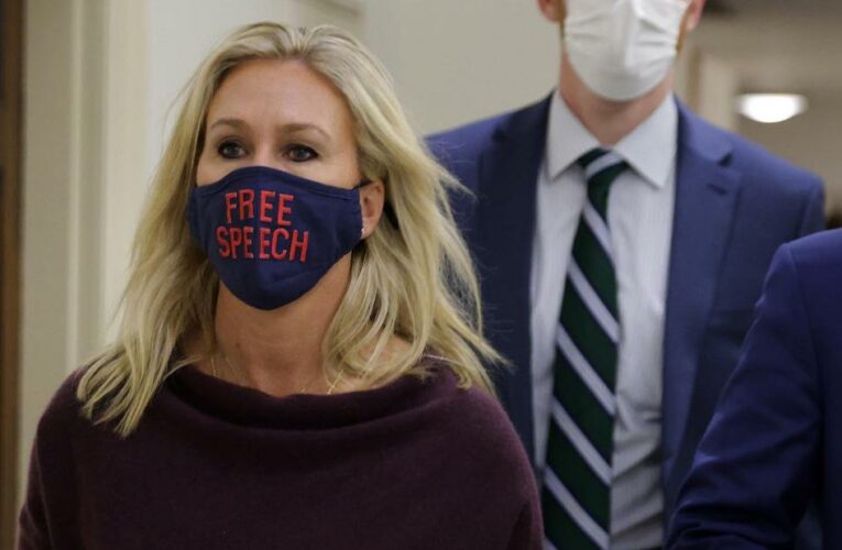 Greene’s history of dangerous conspiracy theories