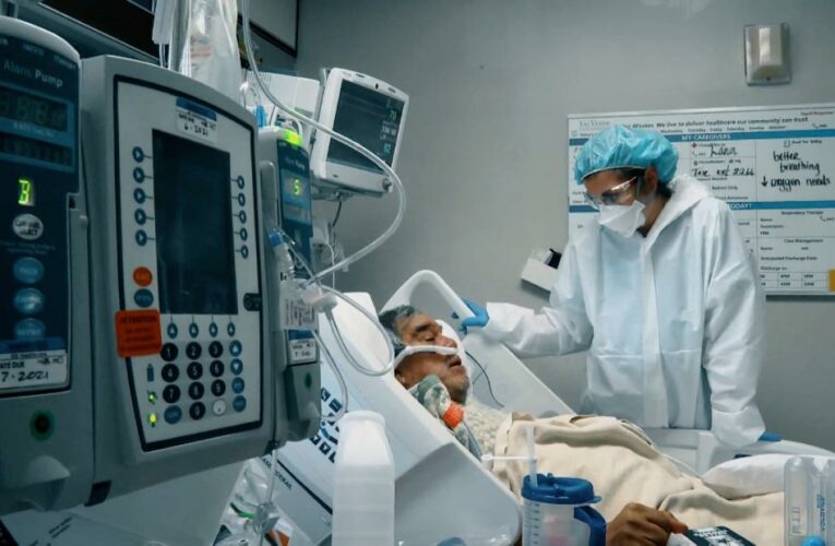 Nurse: One of the worst things is the fear in patients’ eyes