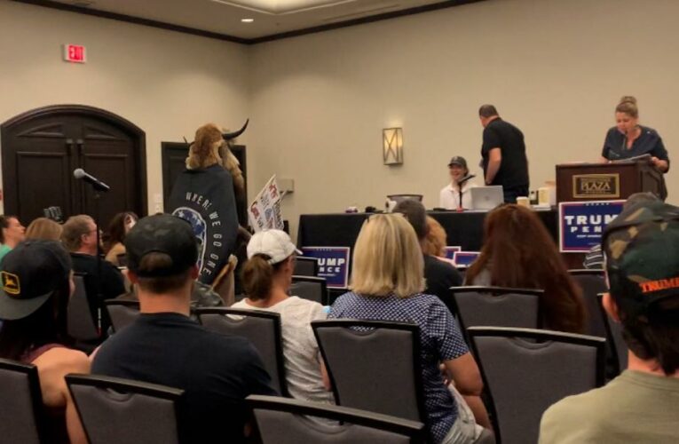 See QAnon followers react to Trump refusing to condemn them