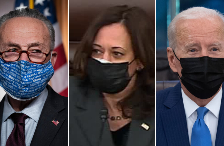 The move allows Democrats to pass a relief package without the threat of a GOP filibuster. The measure passed after Vice President Harris broke the tie.