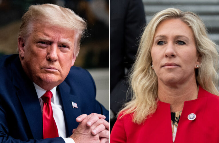 Furor over Trump and Rep. Marjorie Taylor Greene shows most of the GOP isn’t willing to take issue with the radical fringe