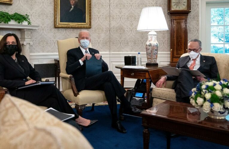 Biden emphasizes urgency of $1.9T relief