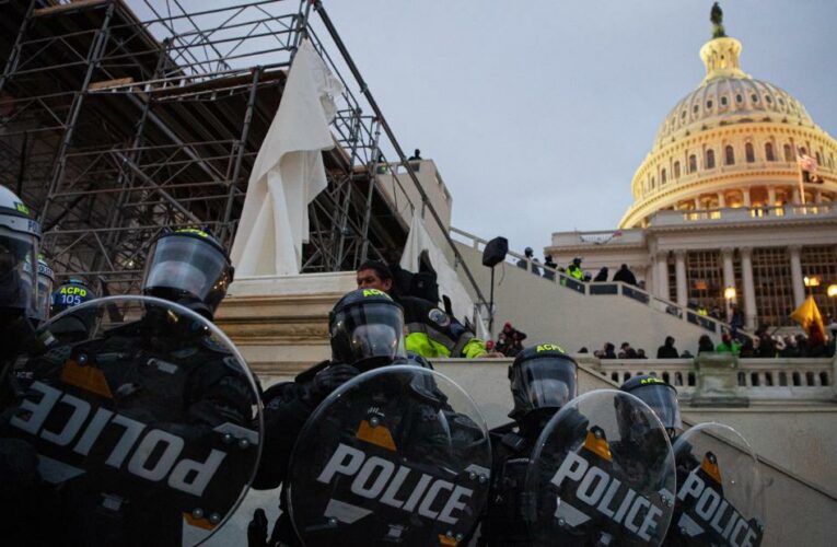 New radio and video footage from Capitol riot shows a coordinated attack and officers’ restraint
