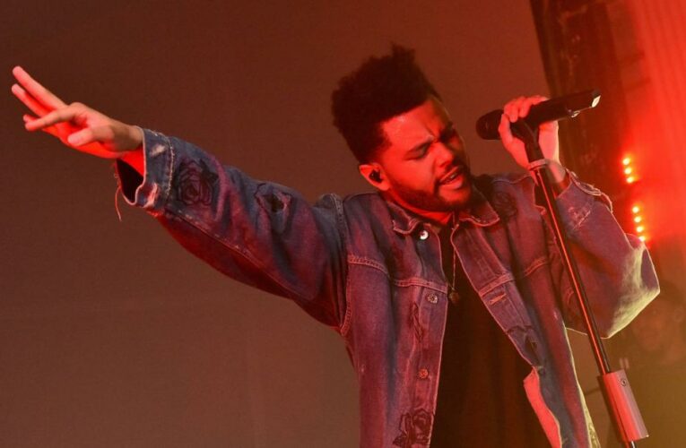 The Weeknd unwraps a few hints on his Super Bowl halftime show plans