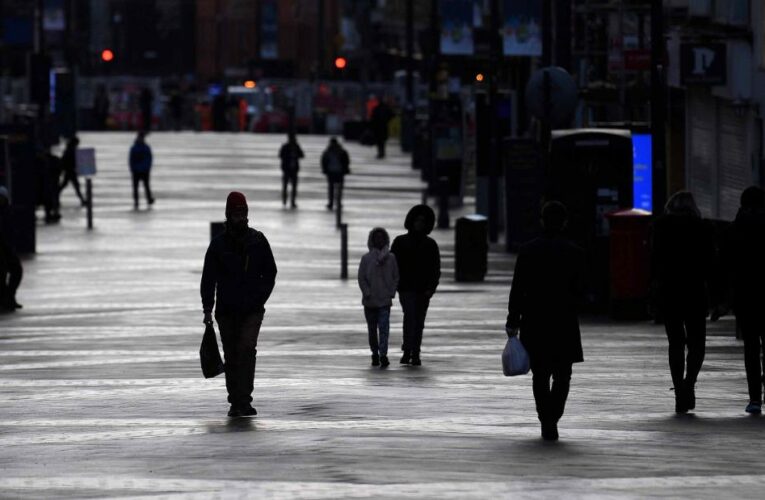 Britain is under lockdown. But one year into the Covid crisis, many are unable to keep to the rules