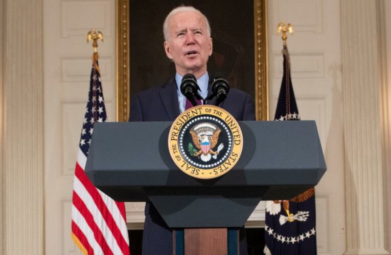 Biden makes his first trip as President to Wisconsin