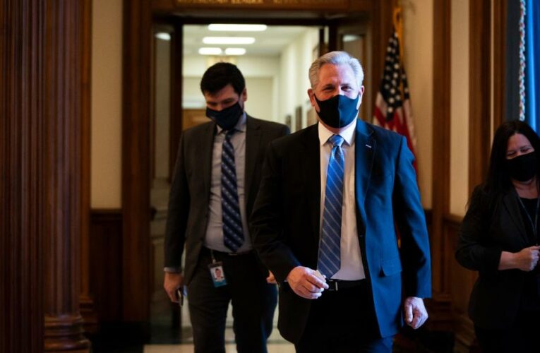 New details on a phone call show the President’s refusal to encourage the insurrectionists to leave led to a shouting match with the House minority leader
