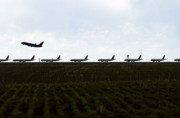 The US airline industry lost $32 million in 2020, but they have nearly that much in cash on their balance sheets